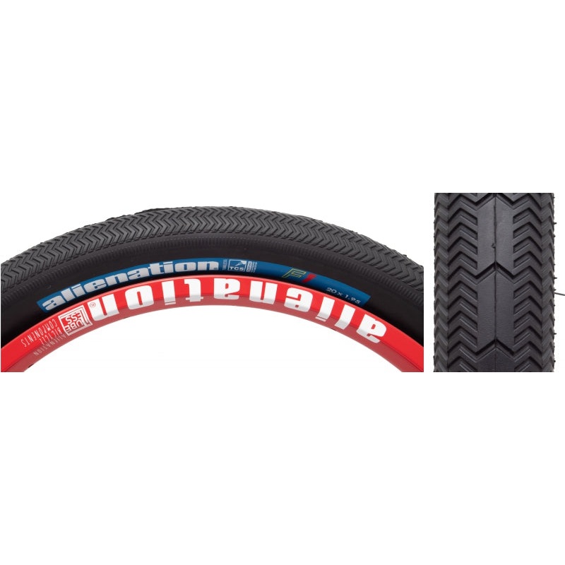 Alienation TCS F1 20×1.95 Tubeless Tire