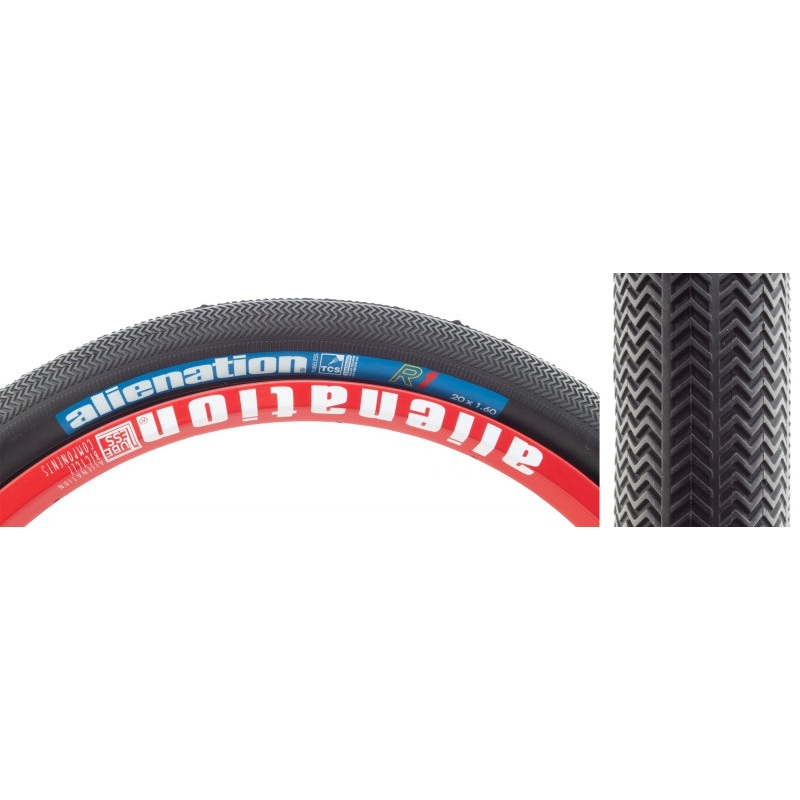 Alienation TCS R1 20×1.6 Tubeless Tire