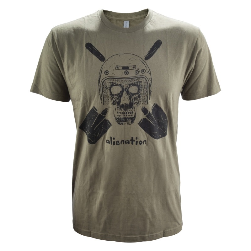 Alienation Undead Trailboss  XL Unisex Green 100% Cotton Undead Trail Boss