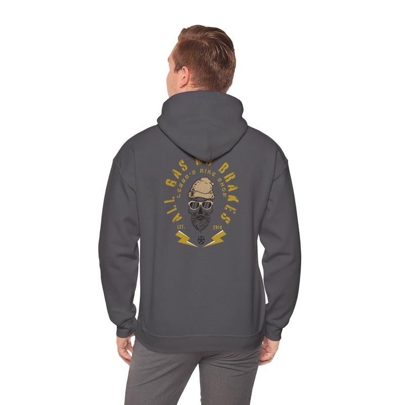 ALL GAS NO BRAKES LENNY’S HOODIE