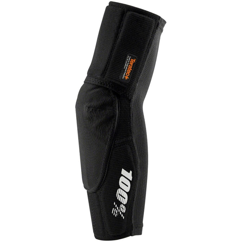 100% Teratec Plus Elbow Guards – Black X-Large