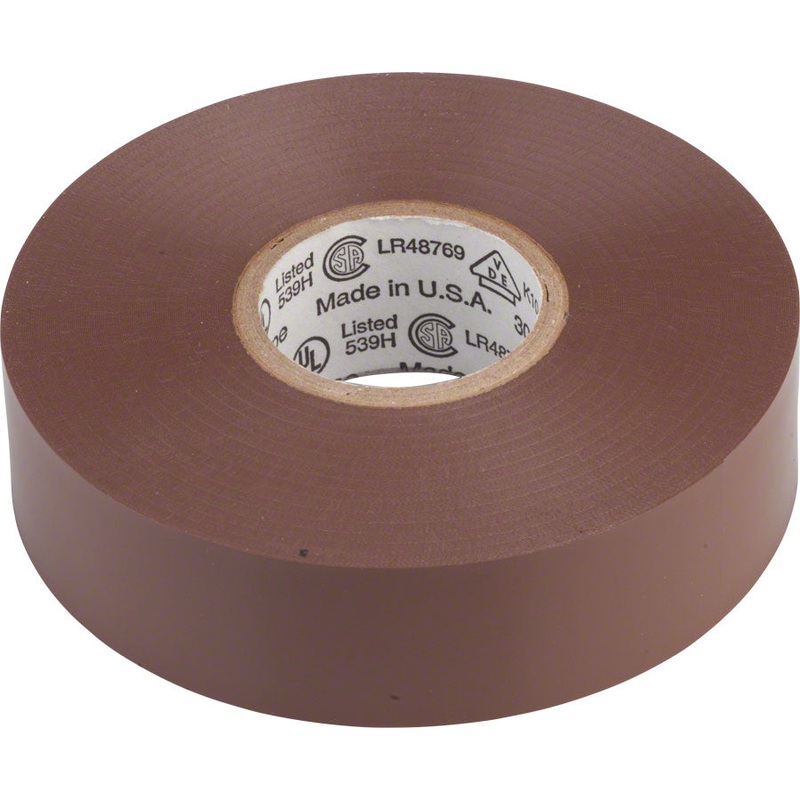 3M Scotch Electrical Tape #35 3/4 x 66 Brown