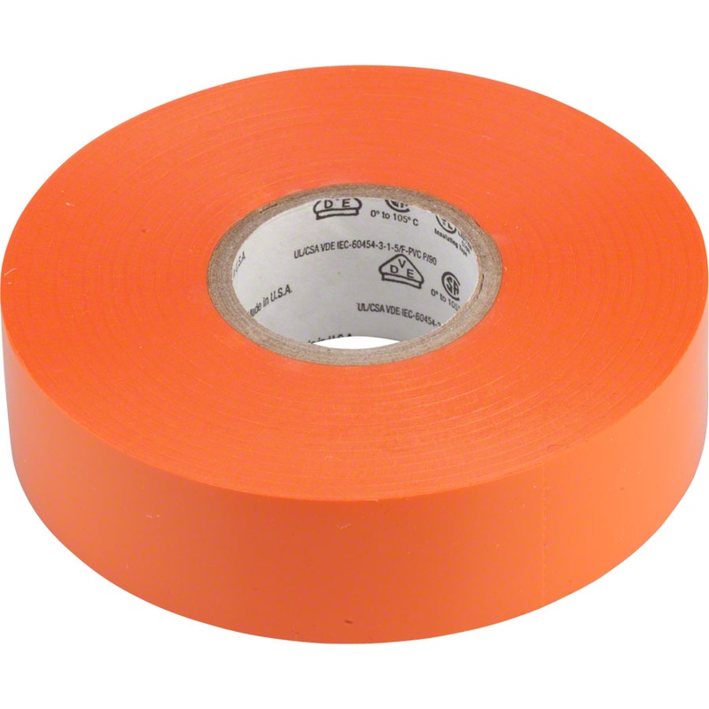 3M Scotch Electrical Tape #35 3/4 x 66 Orange