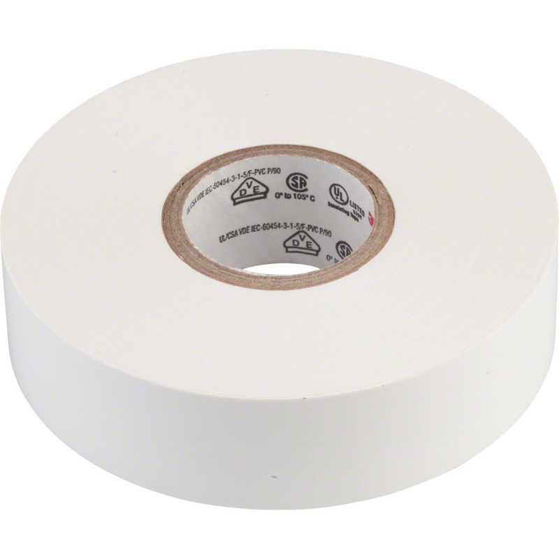 3M Scotch Electrical Tape #35 3/4 x 66 White