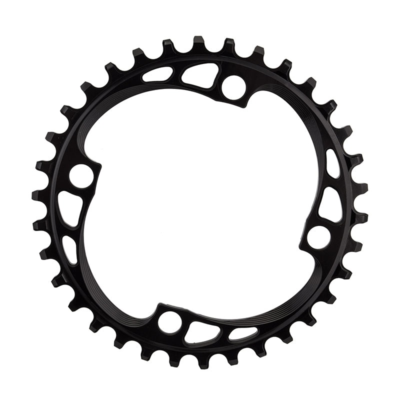 Absolute Black 104 Chainring 104BCD 34T – Black