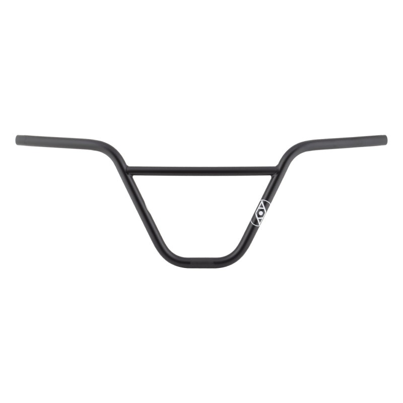 Alienation DimeBars 2pc 22.2mm 30` 10` 2 11 Flat Black BMX Chromoly
