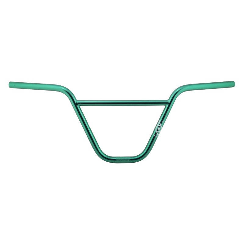Alienation DimeBars 2pc 22.2mm 30` 10` 2 11 Green BMX Chromoly