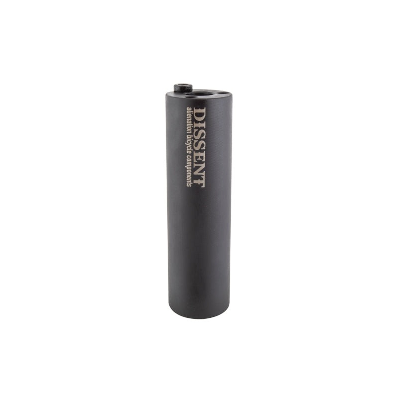 Alienation Dissent Axle Peg 14mm – 3/8` Black 1.25` Chromoly 4.5`