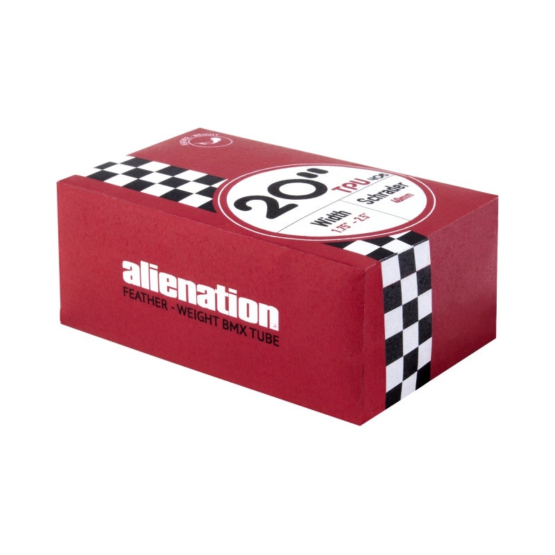 Alienation Feather-Weight BMX TPU Tube 20×1.75-2.50 SV 40mm 0d 67g
