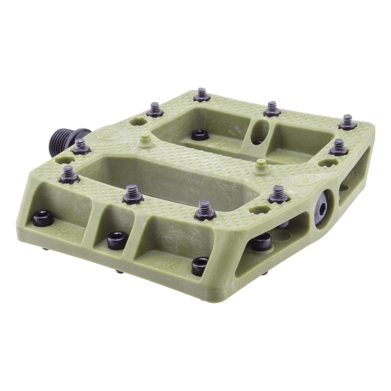 Alienation Foot Fetish 9/16` 2 Sleeve Army Green Composite 113×112.5×21.5mm