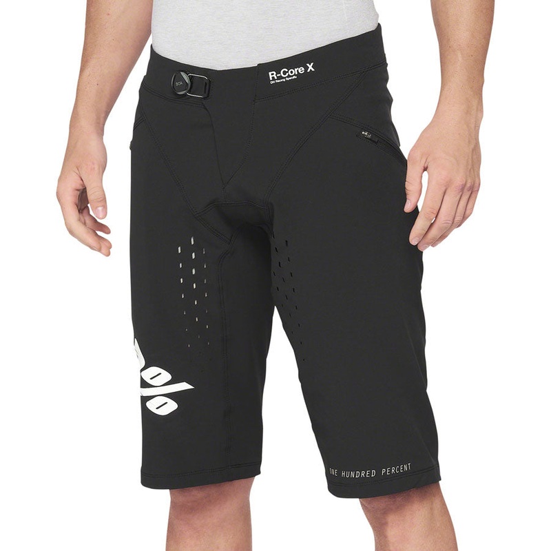 100% R-Core X Shorts – Black Mens Size 34