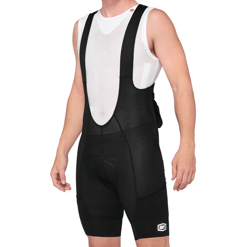100% Revenant Bib Liner Shorts – Black Small