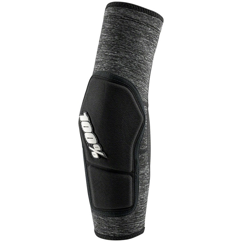 100% Ridecamp Elbow Guards – Gray Heather Small