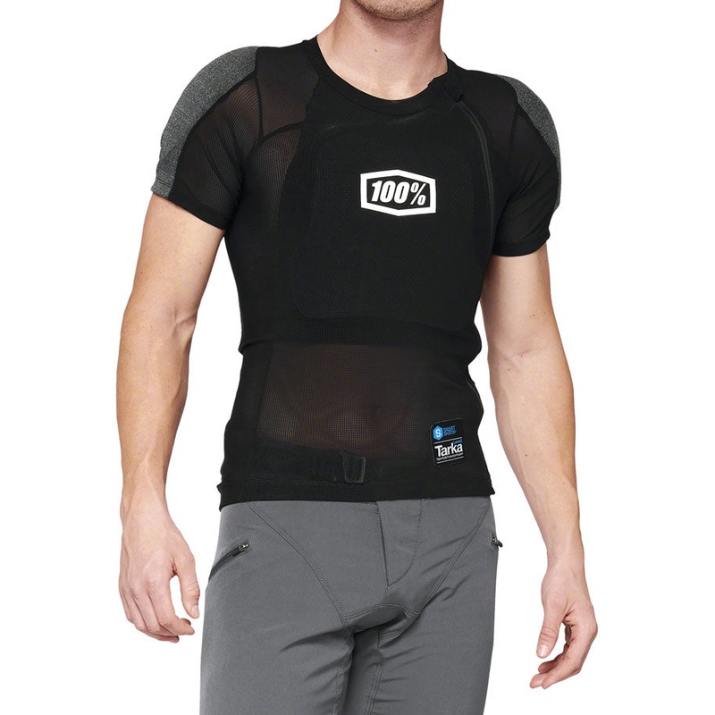 100% Tarka Short Sleeve Body Armor – Black Medium