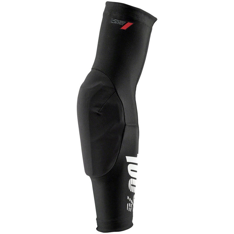 100% Teratec + Elbow Guards – Black Large