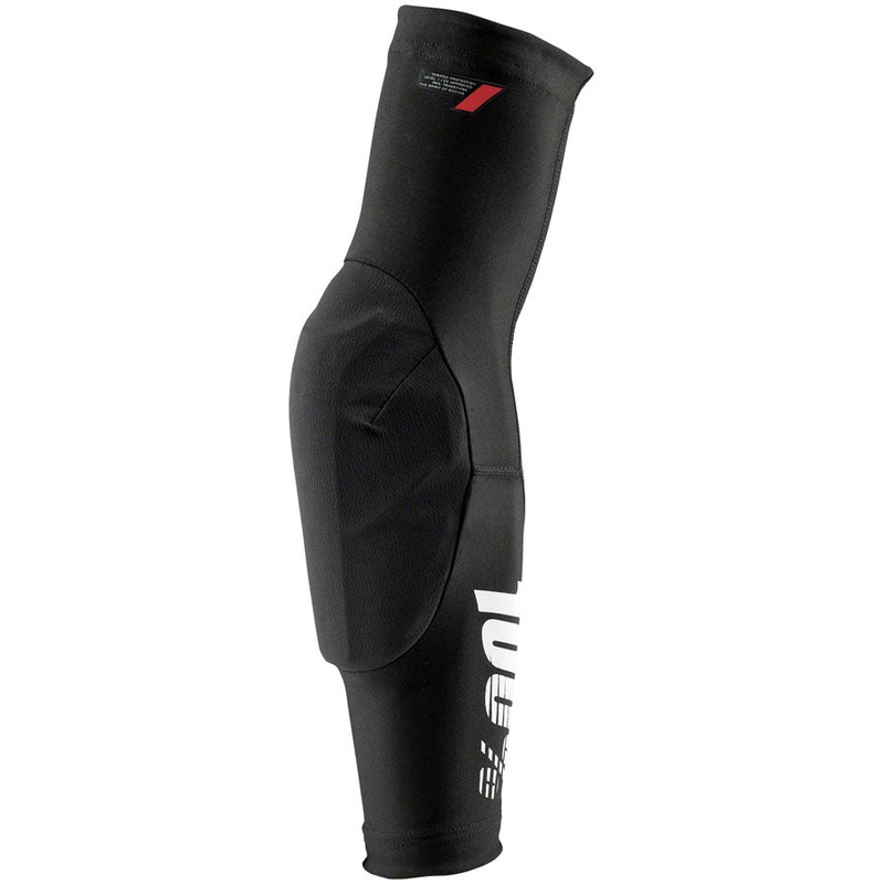 100% Teratec + Elbow Guards – Black X-Large
