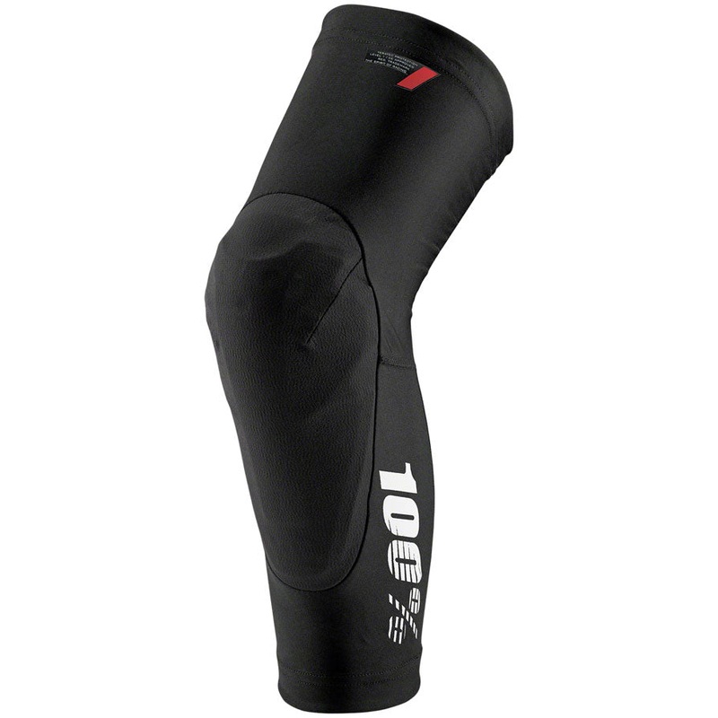 100% Teratec + Knee Guards – Black Medium