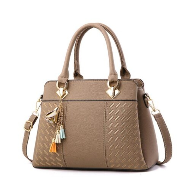 Womens Handbags Shoulder Crossbody Bag Commuter Satchel Bag Tote Bag  Brown