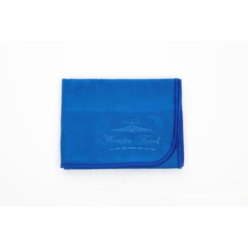 Wonder Towel Microfibre Small Camping Towel  Royal Blue