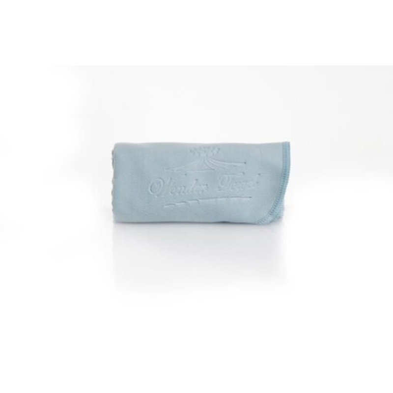 Wonder Towel Microfibre Travel Hand Towel  Light Blue