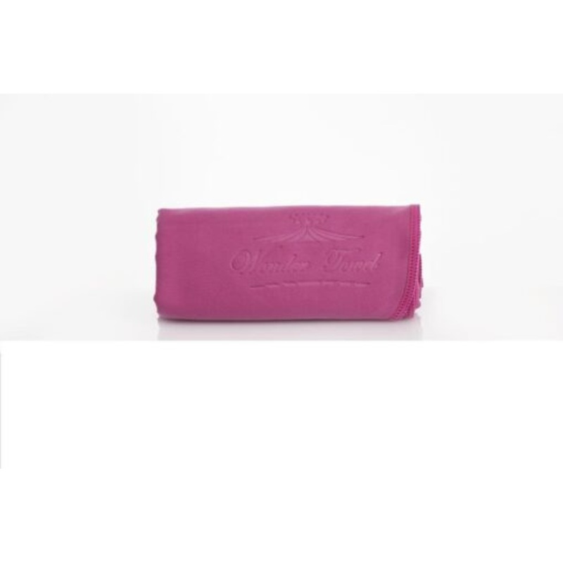 Wonder Towel Microfibre Travel Hand Towel  Pink