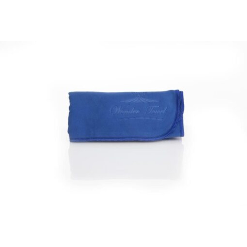 Wonder Towel Microfibre Travel Hand Towel  Royal Blue