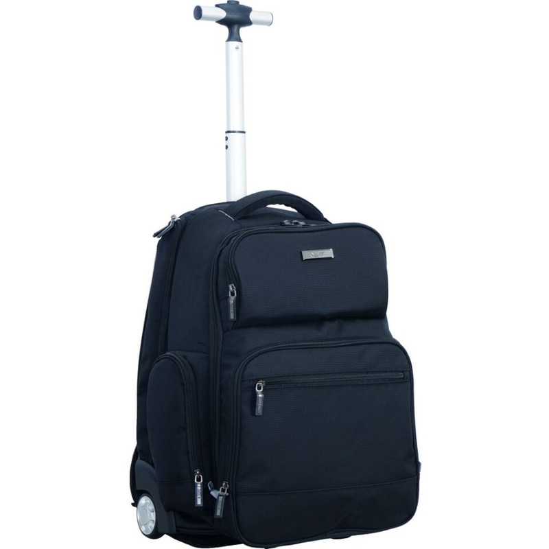 Workmate 15 Side Entry Laptop & Tablet TROLLEY Back Pack A-2072 T