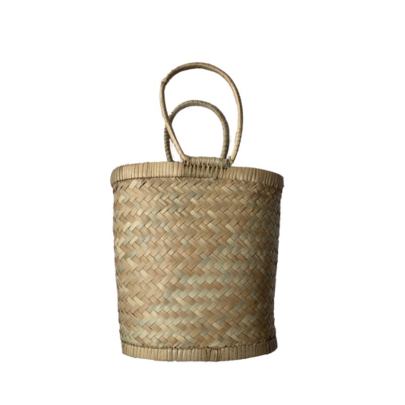 Woven Basket Bag