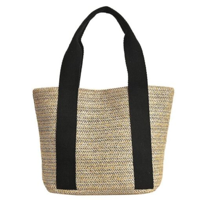 Woven Womens Tote Straw Handbag