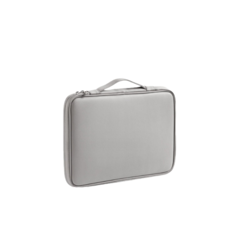 X-HOME Protective Laptop Sleeve 13.3 PU Leather Waterproof Carry Handle