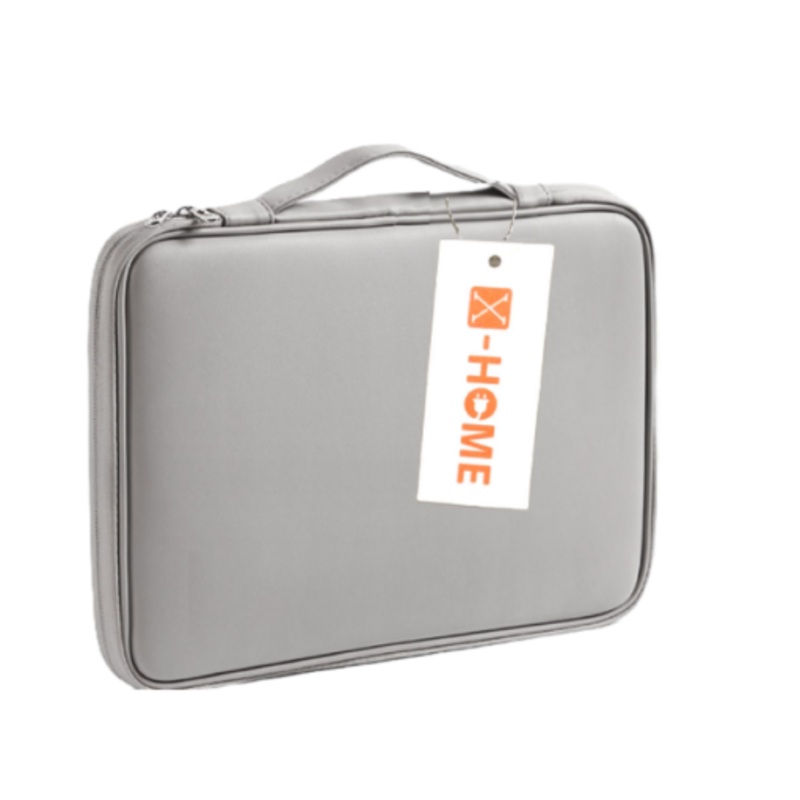 X-HOME Protective Laptop Sleeve 14 PU Leather Waterproof Carry Handle