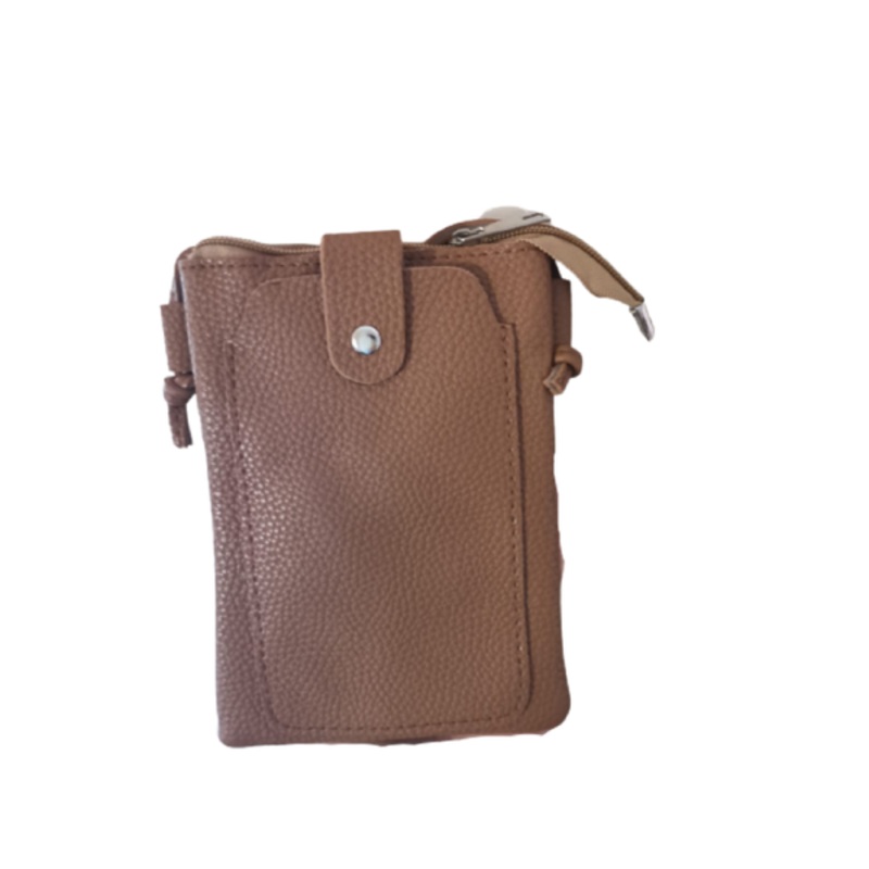YALLI Sling Handbag For Woman  Brown