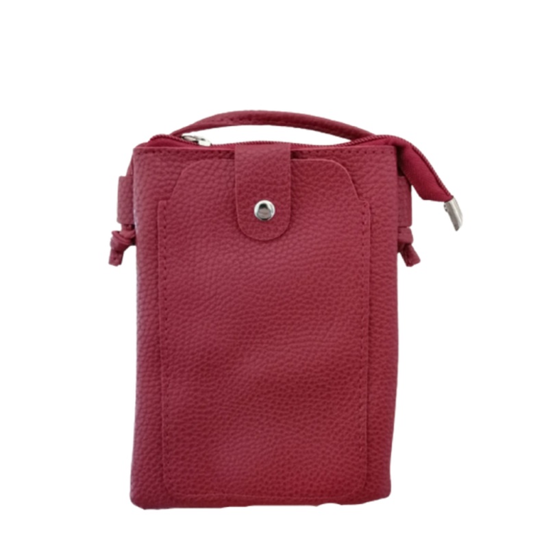 YALLI Sling Handbag For Woman  Red