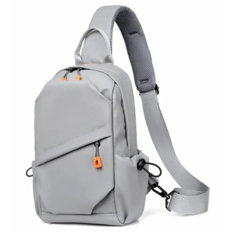 Zen Sling Cross Body Backpack  Grey