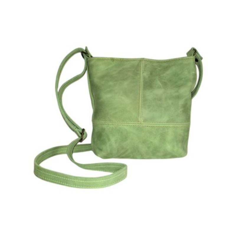 Zera Crossbody Handbag  Green
