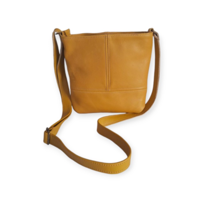 Zera Crossbody Handbag  Yellow