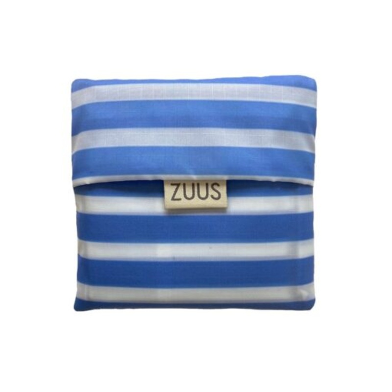 Zuus Premium Reusable Shopping Bag  Large  Blue