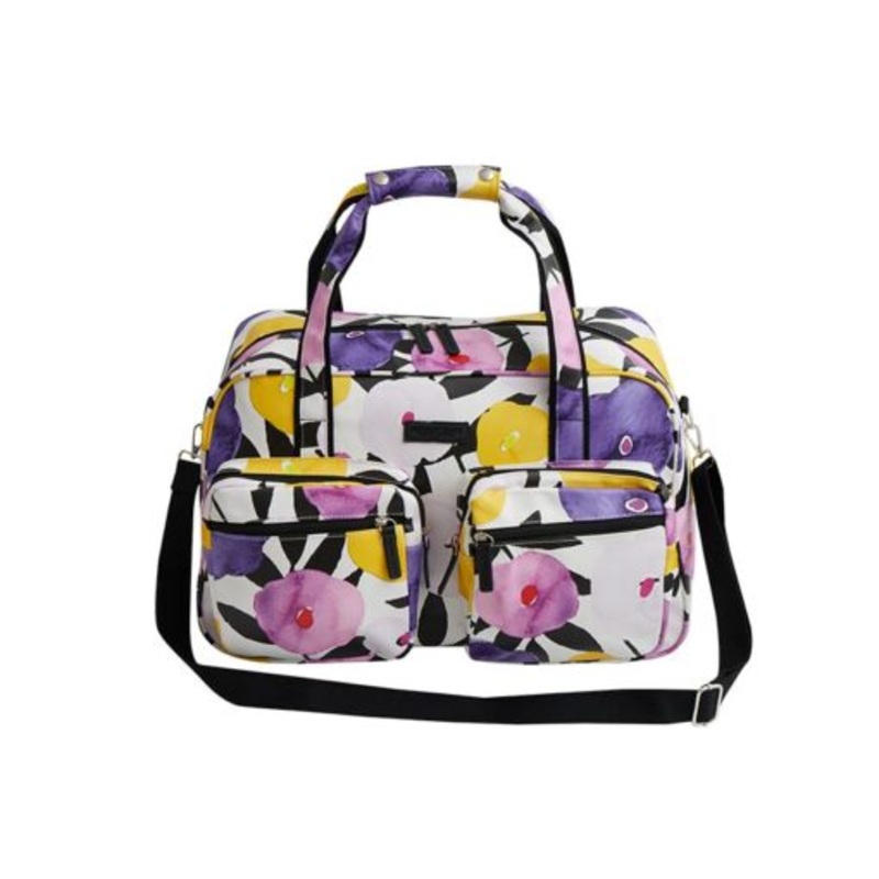Weekender Bag  Abstract Poppies