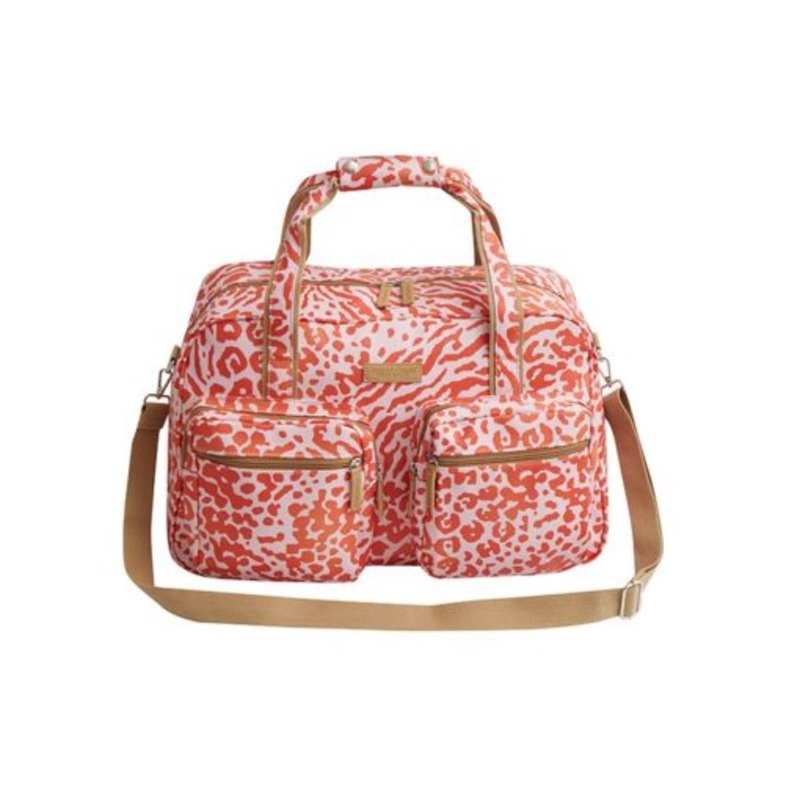 Weekender Travel Bag  Carnival Leopard