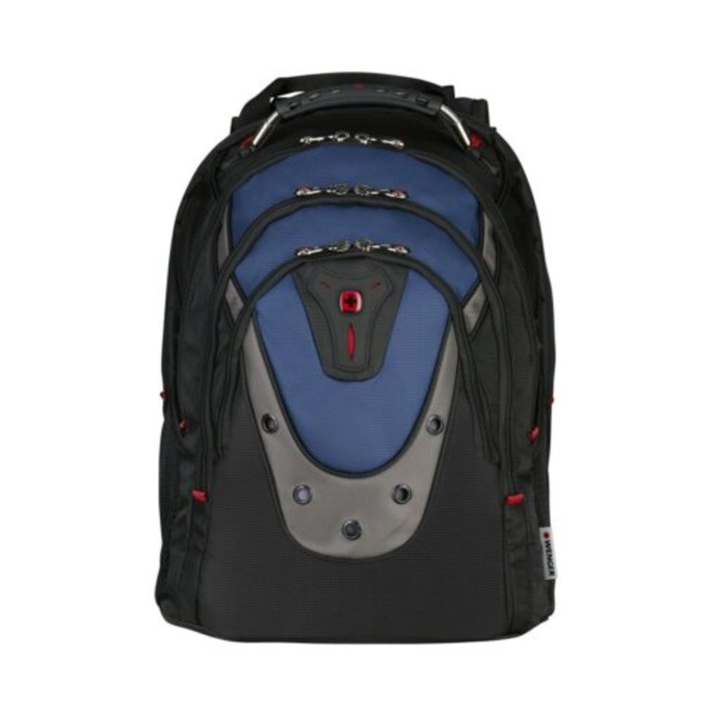 Wenger Ibex 17 Laptop Back Pack (Blue/Black)