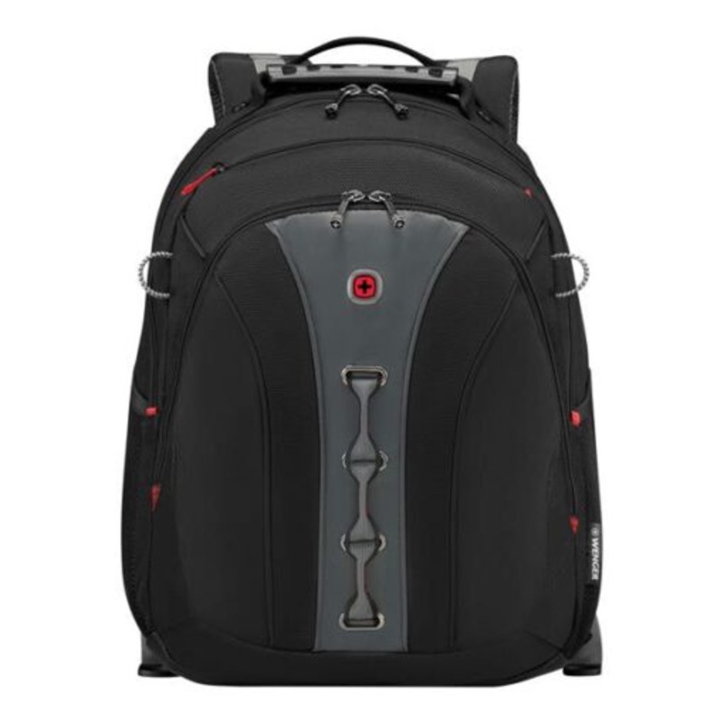 Wenger Legacy 16 Laptop Back Pack (Black)