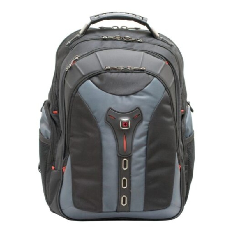 Wenger Pegasus 17 Laptop Back Pack (Grey/Black)