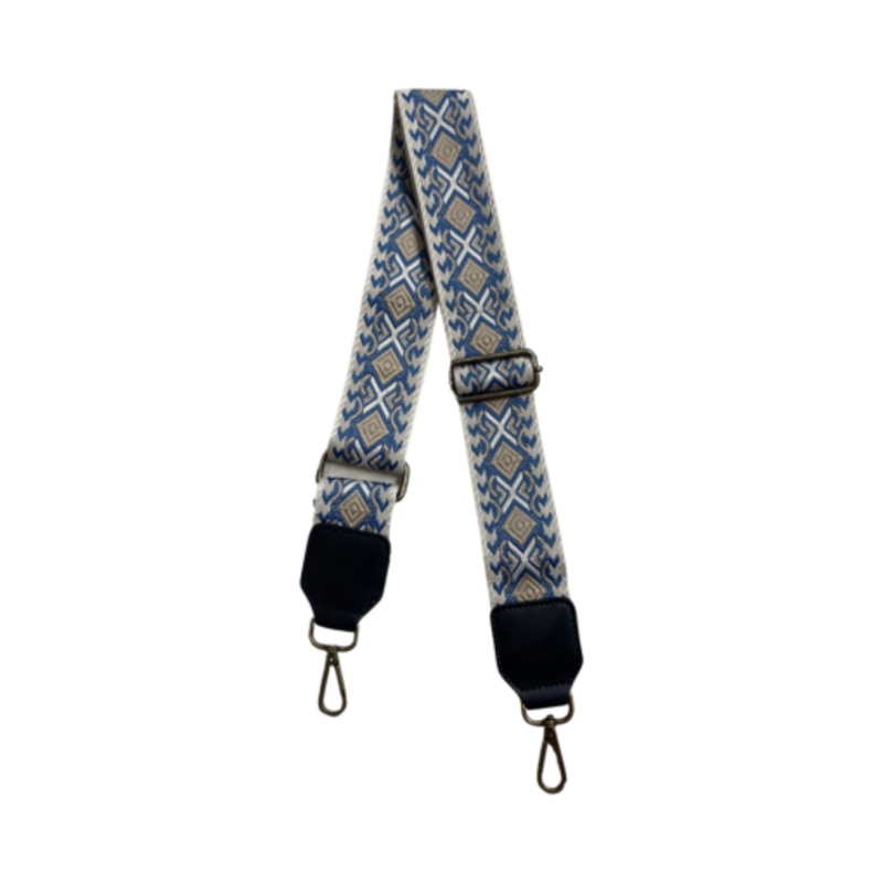 Wide Shoulder Handbag Strap Purse Strap Replacement  Adjustable Style.  Blue
