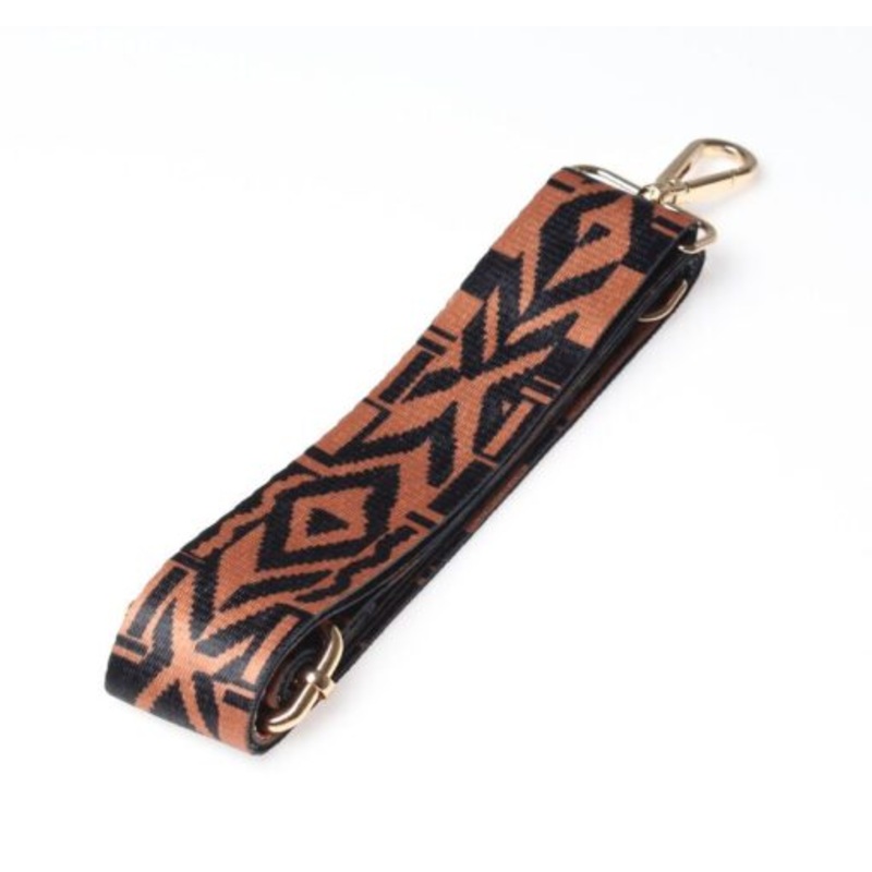 Wide Shoulder Handbag Strap Replacement  Adjustable  Orange