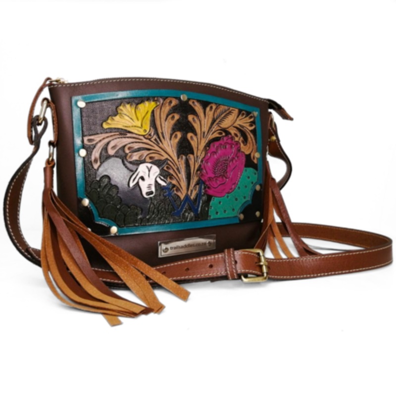 Wild Lily Cross Body Handbag