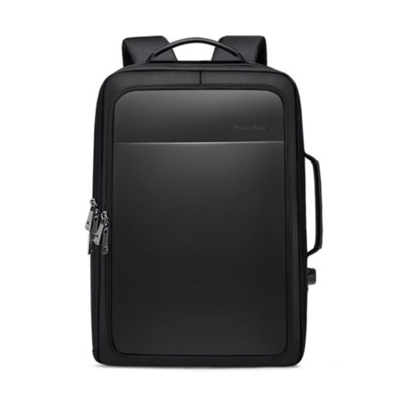 WilliamPOLO Classy Design Expandable Anti-Theft Business Backpack