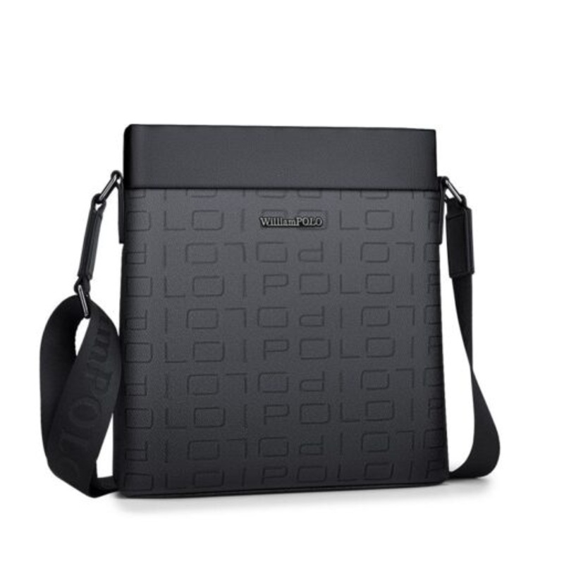 WilliamPOLO Mens Modish Design Sling Bag