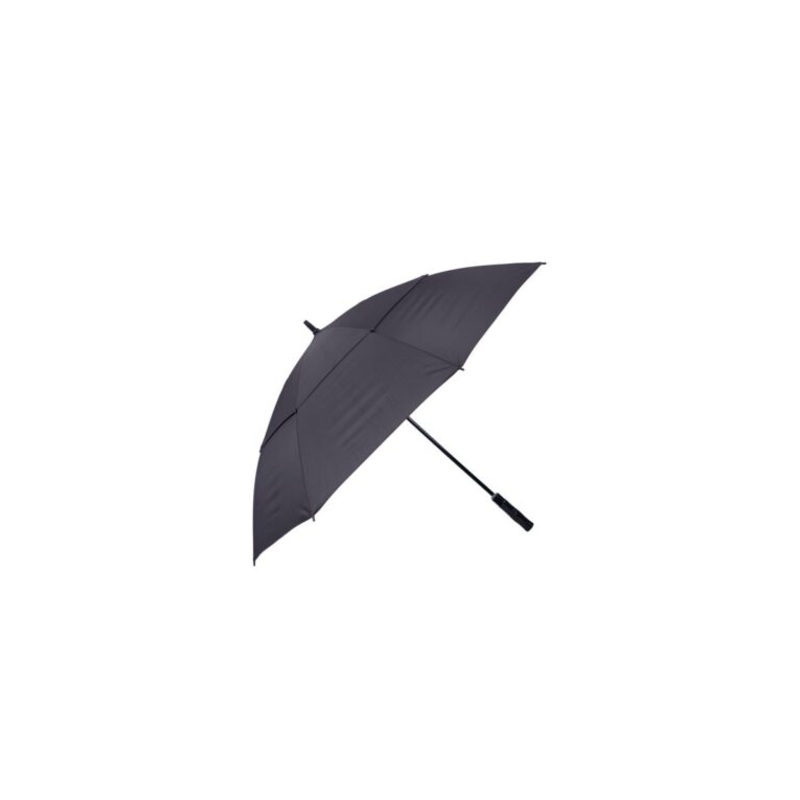 WindGuard Double Layer Golf Umbrella  Black