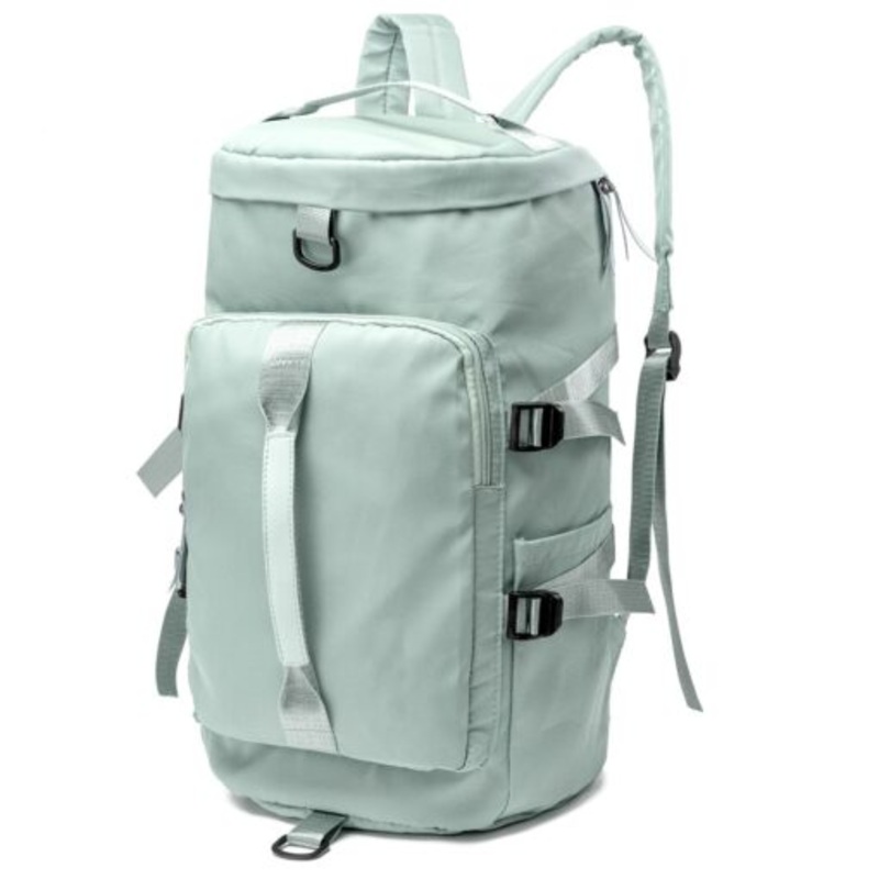 Women Backpack Travel Luggage Bag with Shoe Compartment-28L  Green
