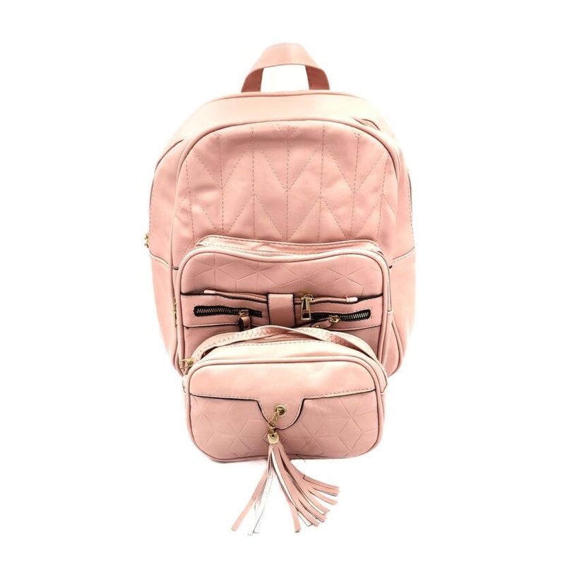 Women Backpacks Handbags for Women Elegant Bags Purses Everyday Backpacks  Pink